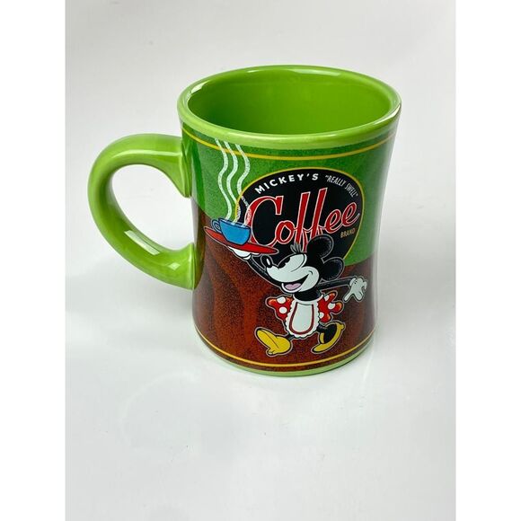 Disney Parks Coffee Mug Mickey’s Really Swell Cup Disney Brand Theme Parks 16oz - Picture 3 of 5